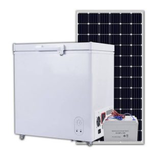 Complete 118L Solar Freezer and kits