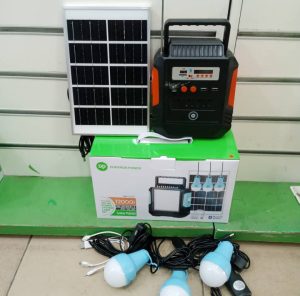 DP Solar Power System Lamp Kits