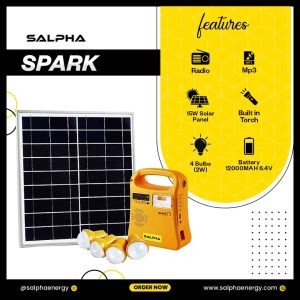 Salpha Spark Lighting Kit With inbuilt Bluetooth speaker and Radio