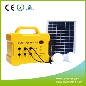 JCNS 300W Solar Lighting Kit with MP3, Bluetooth & FM Radio