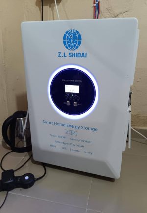 5KVA Solar Generator with Lithium Battery
