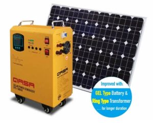 QASA SPG500VA Solar Generator