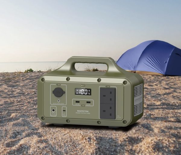 Marstek 2000WATTS PURE SINE WAVE SOLAR GENERATOR + 4pCS OF 250W PANEL