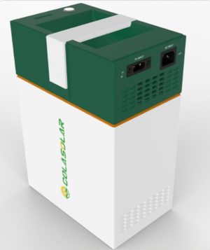 COLA 1000W SOLAR GENERATOR + 200W SOLAR PANEL