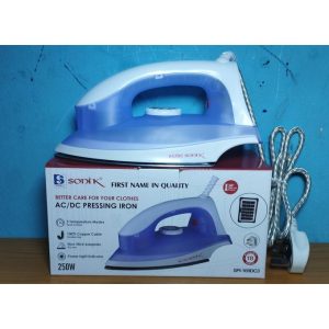 250W SONIK SOLAR PRESSING IRON AC/DC