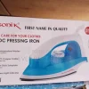 250W SONIK SOLAR PRESSING IRON AC/DC