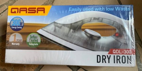 300W QASA SOLAR PRESSING IRON AC/DC