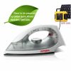 300W QASA SOLAR PRESSING IRON AC/DC